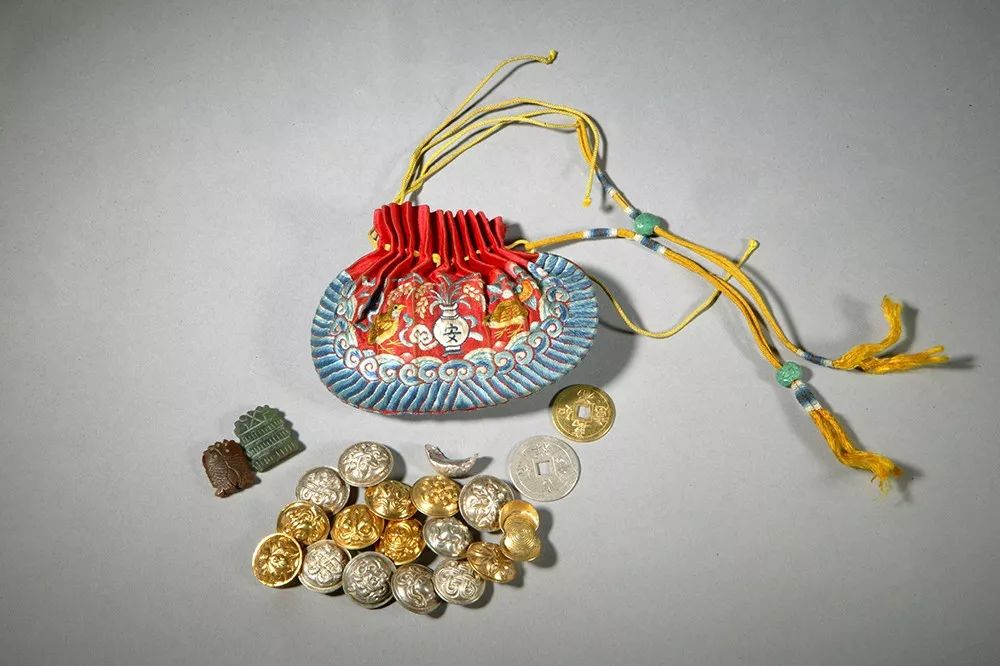 故宫的祈福香包,故宫荷包香囊