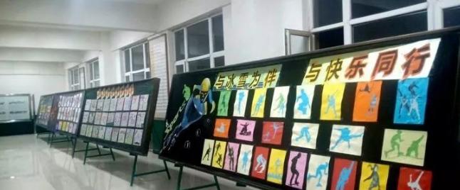 邯郸市中学开展冰雪运动进校园,冰雪运动进校园活动主题班会