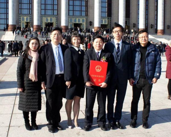 喜报！鼓楼医院孙凌云团队喜获国家技术发明二等奖