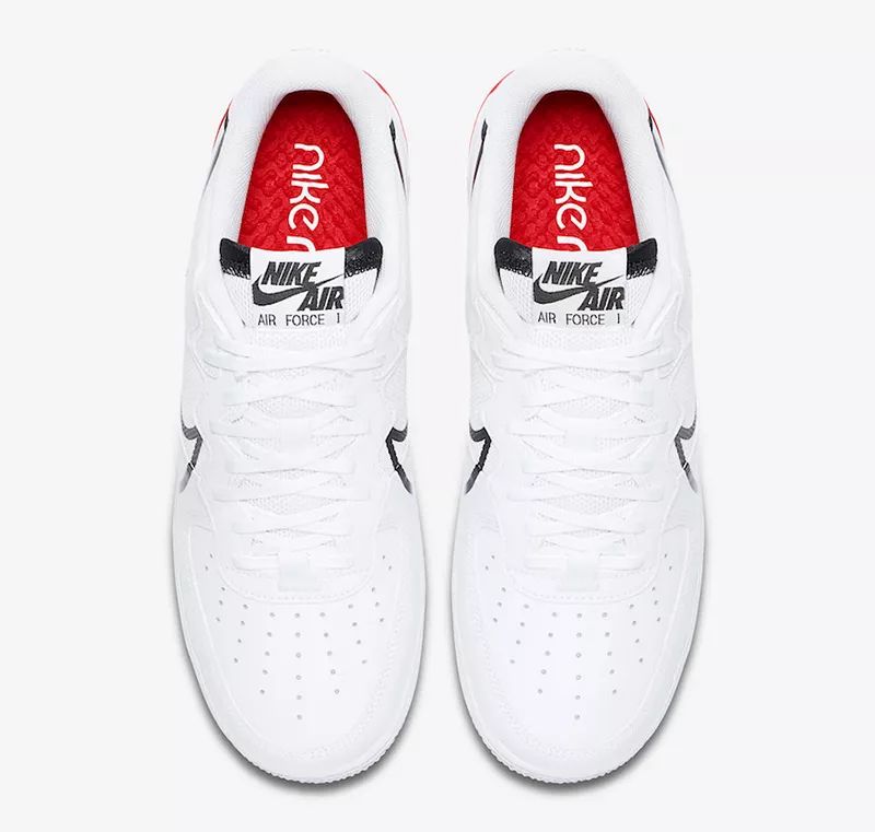 搭载react的跑鞋,af1react版价格