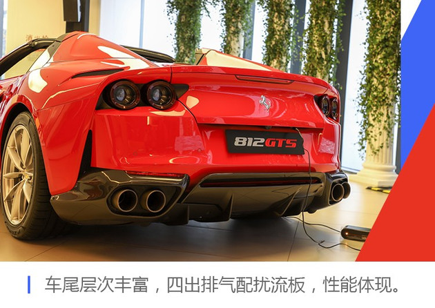 全新法拉利812敞篷版落地价,法拉利812自吸车价格