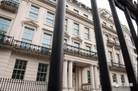 张松桥伦敦豪宅位置,中国富豪张松桥