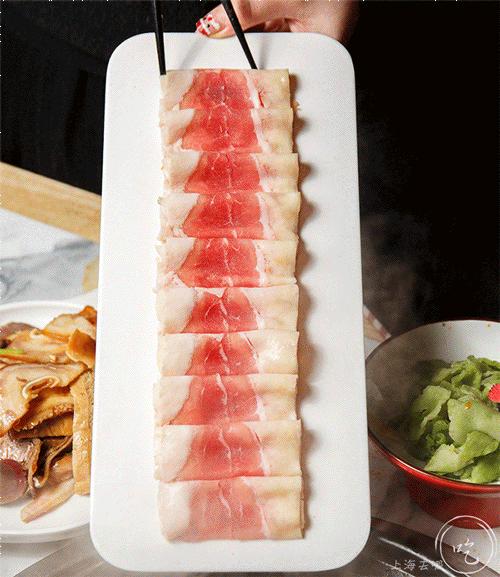 要火！魔都独①份的「毛血旺茶火锅」来了！刚开30天排爆虹口足球场