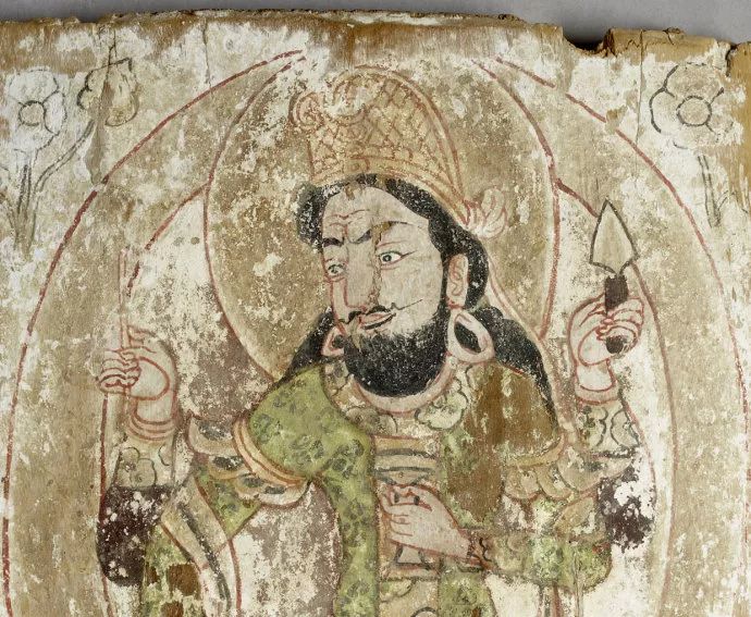 斯坦因敦煌藏品,斯坦因画像