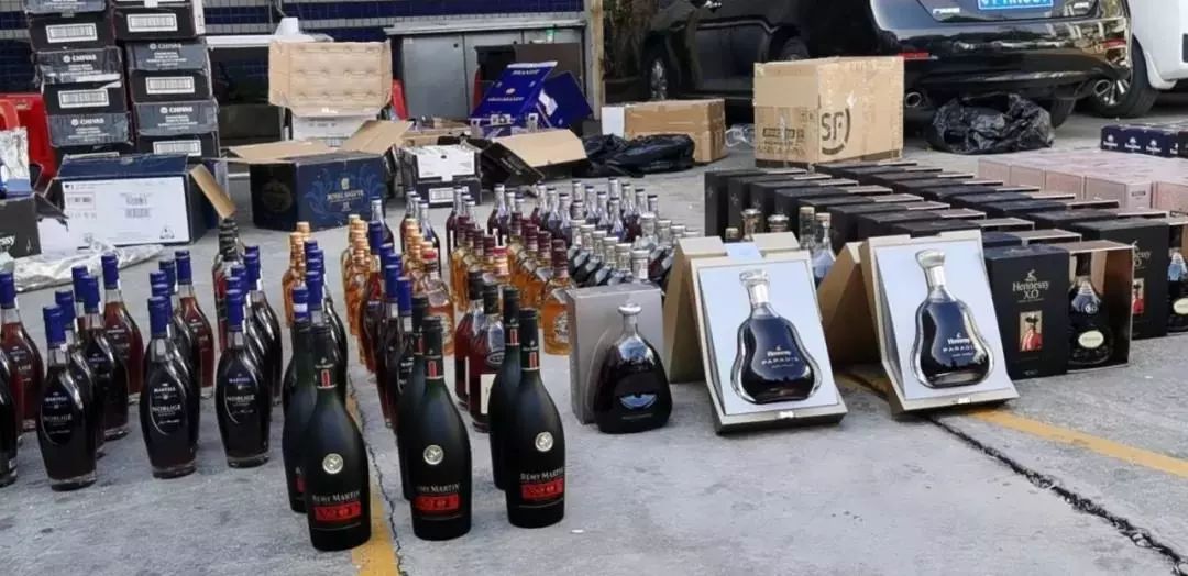 用色素和原浆勾兑的高档洋酒,洋酒勾兑上色剂