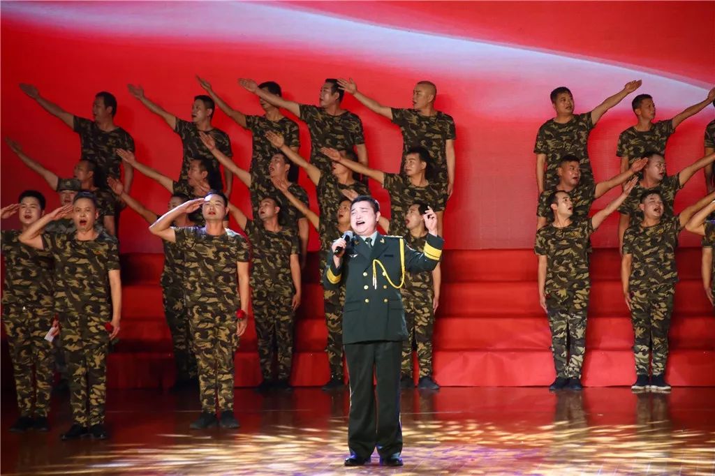 贵港三月三晚会,嗨翻啦