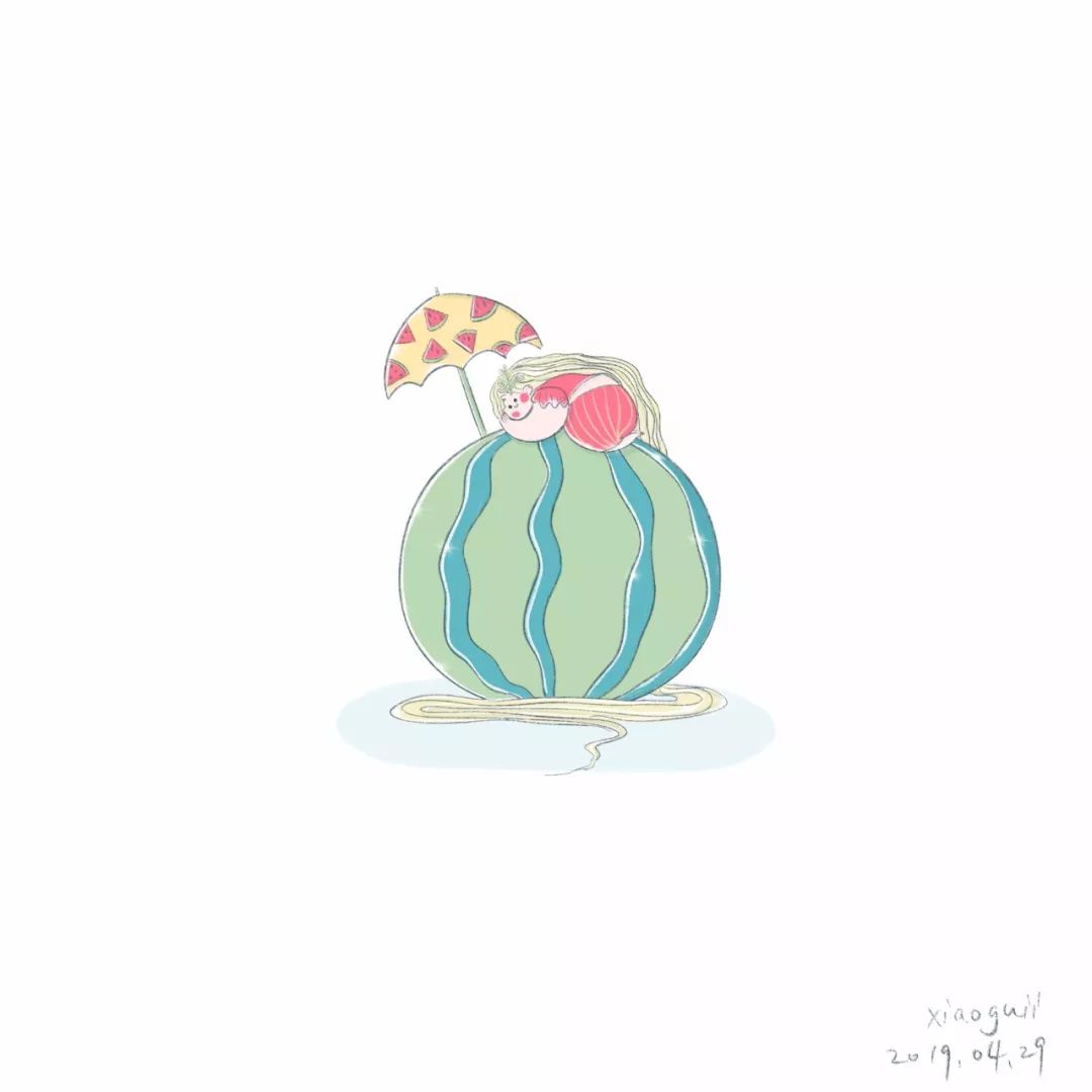 「乐趣日常」板绘PS+GIF制作10节课报名啦！用插画记录你的生活叭