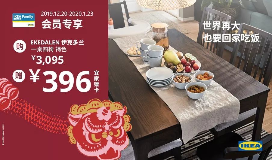 资讯|庆贺春节，宜家、Cartier、百威都有大动作