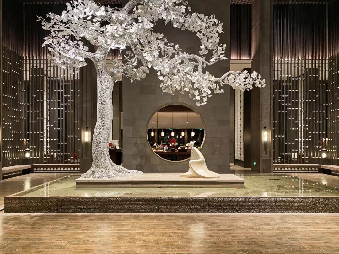 中国最美酒店前厅,全国各地jw万豪酒店