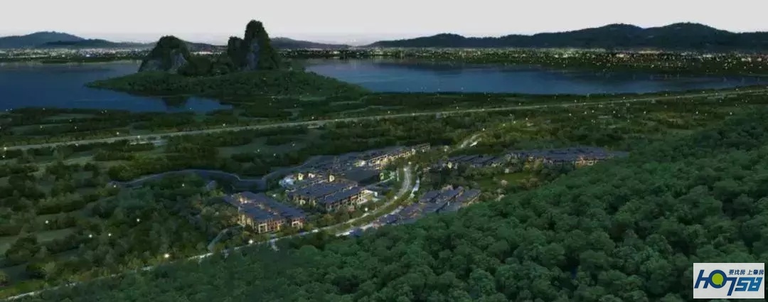 连顶豪都要靠“抢”？8000亩大湖，270°环幕景观