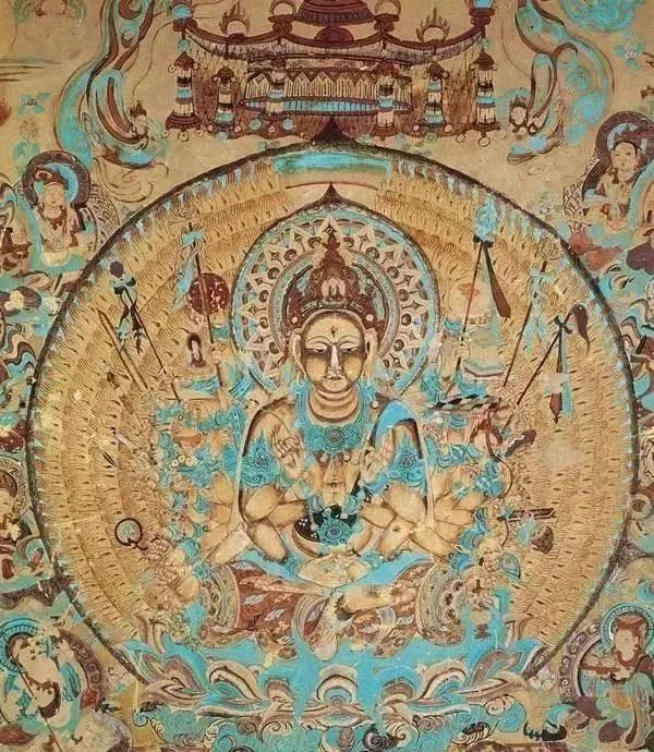 敦煌壁画到底有多美？（高清图集）