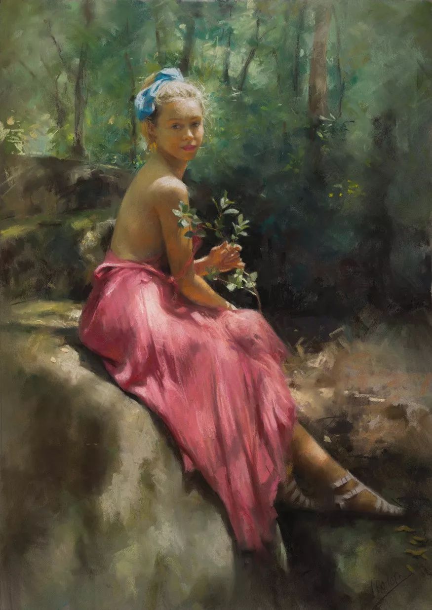 西班牙两位绘画大师笔下的曼妙形体，美的远远超乎你的想象