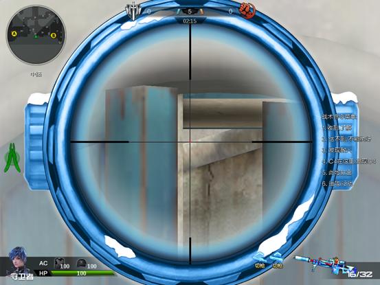 逆战海滨铁箱狙,逆战海滨小镇战术解析