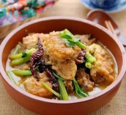 在我那不南不北的家乡,有一种面炕鸡真香|沸腾