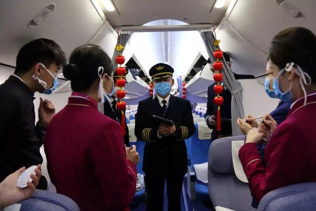 南航疫情防控视频,南航集团疫情防控八个工作