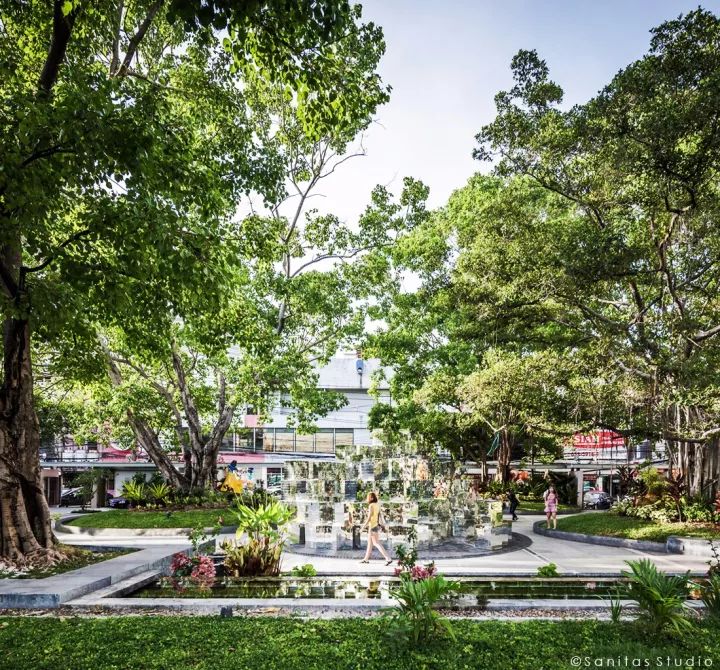 那些惊艳到你的景观,惊艳的景观细节