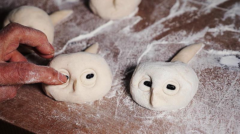 宝鸡扶风“老鼠馍”