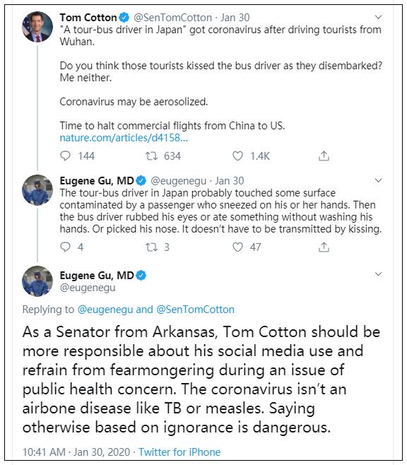 她用生命担保：疫情不是源自实验室病毒泄露