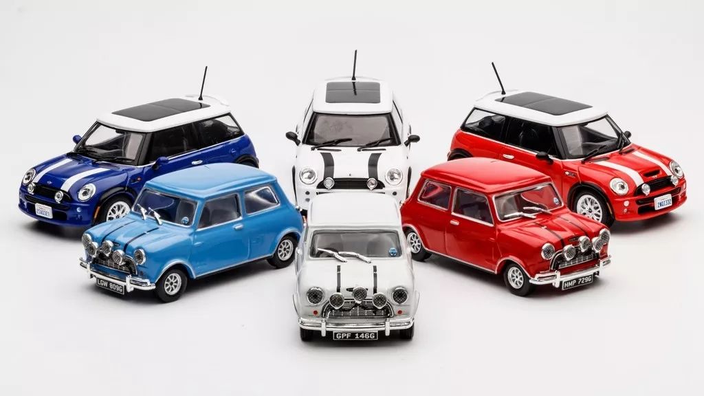 偷天换日里的mini是哪一款,偷天换日1969版解说