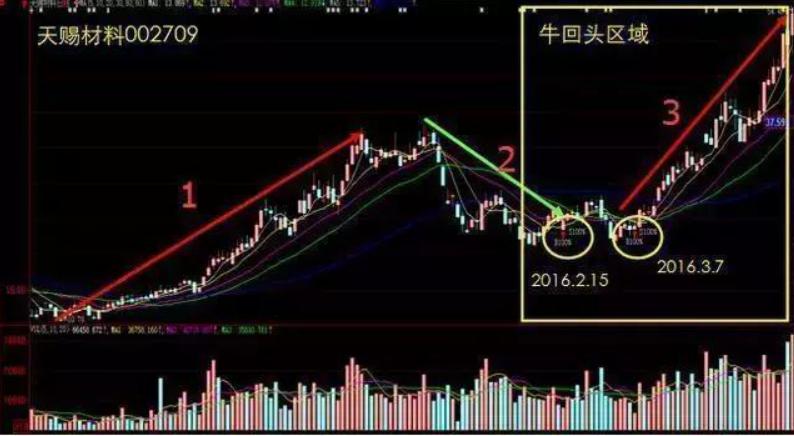怎样确定龙回头次日拉升,龙回头战法出现回调即可介入