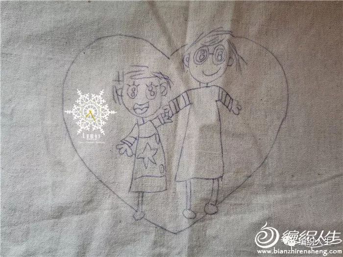 环形针毛衣收纳包怎么做,棒针环形针收纳包制作