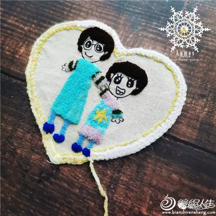 环形针毛衣收纳包怎么做,棒针环形针收纳包制作