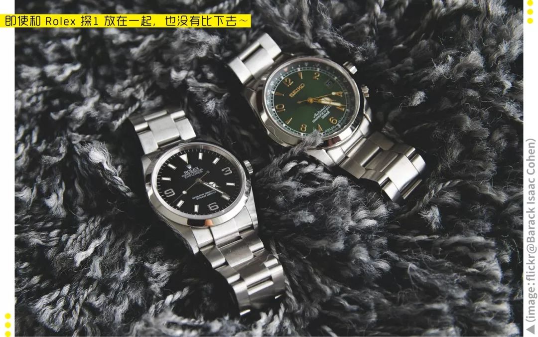 跟精工罐头差不多的表,精工哪块表值得入