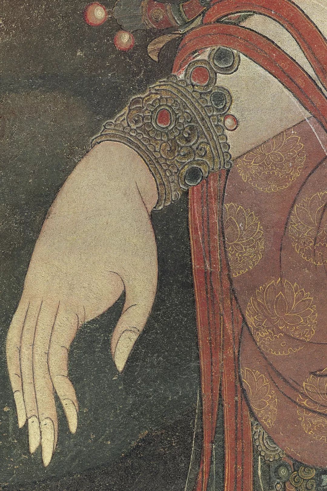 法海寺壁画媲美敦煌无一废笔,法海寺壁画二十诸天完整高清全图