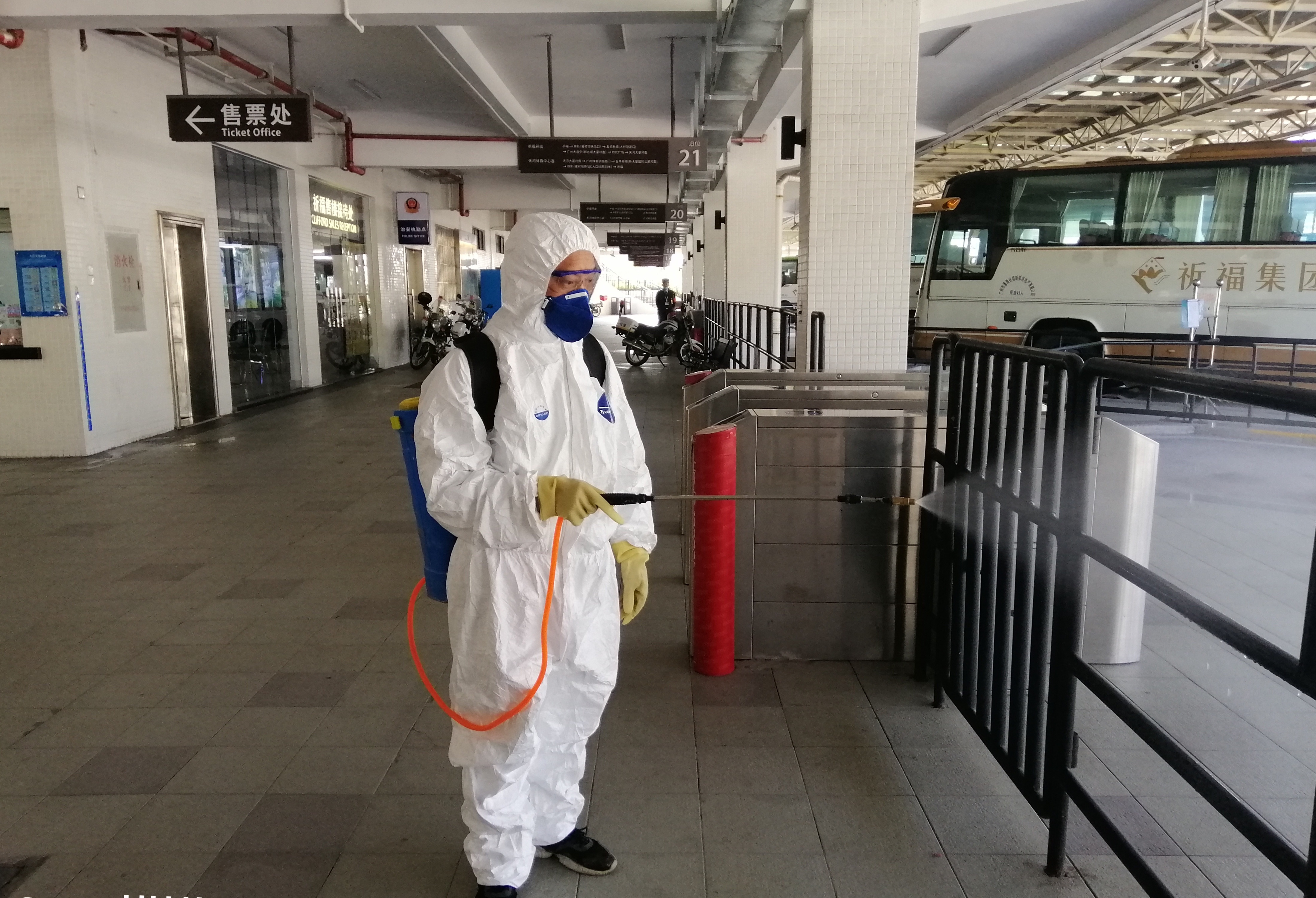 第四次被通报确诊病例,广州祈福新邨打响家园守护战