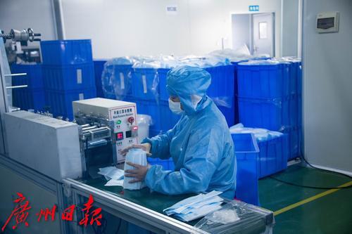 从小份额产品成为唯一产品，兄弟企业出让口罩生产线