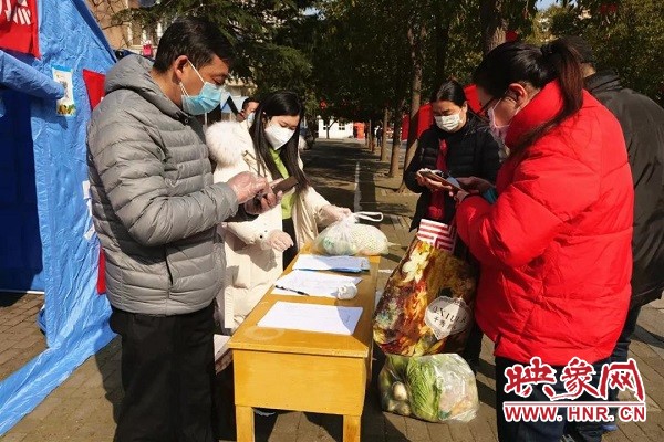 信阳市浉河区：迎战疫情，社区在行动
