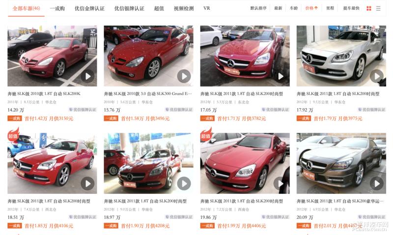 10几万的二手跑车有什么套路,十万买辆二手跑车