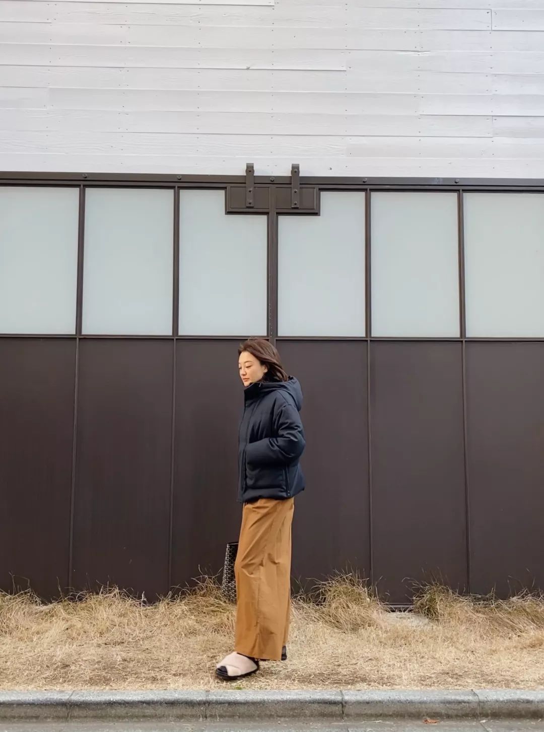 冬日ins穿搭,冬日穿搭气质女