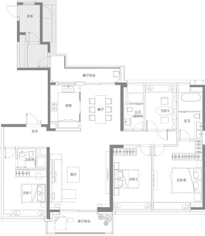 伟鹏万科御玺滨江最大户型,万科伟鹏御玺滨江是豪宅吗