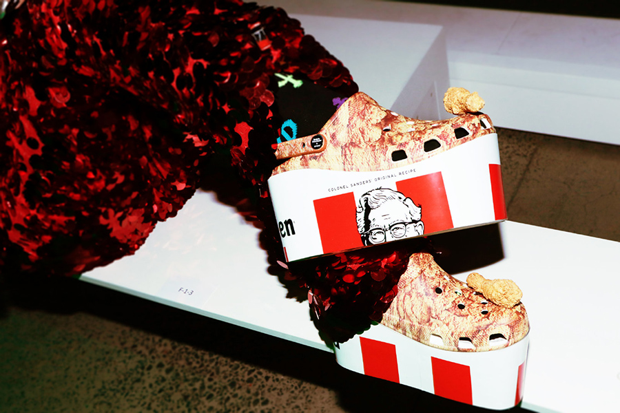 肯德基联名光遇鞋子,肯德基联名鞋