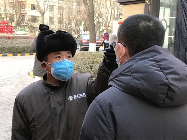 抗疫物业应该做的事情,抗疫中的暖心时刻