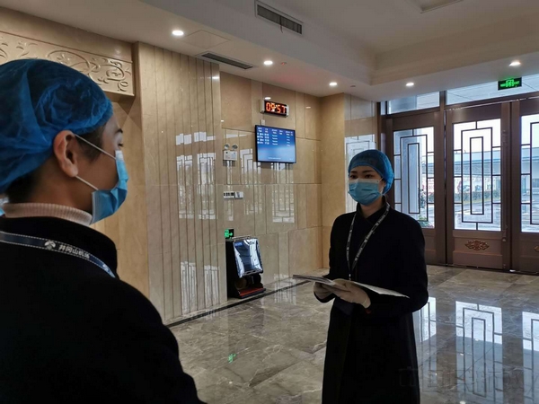 疫情防控一线井冈山机场“映山红”班组绽放最美风景