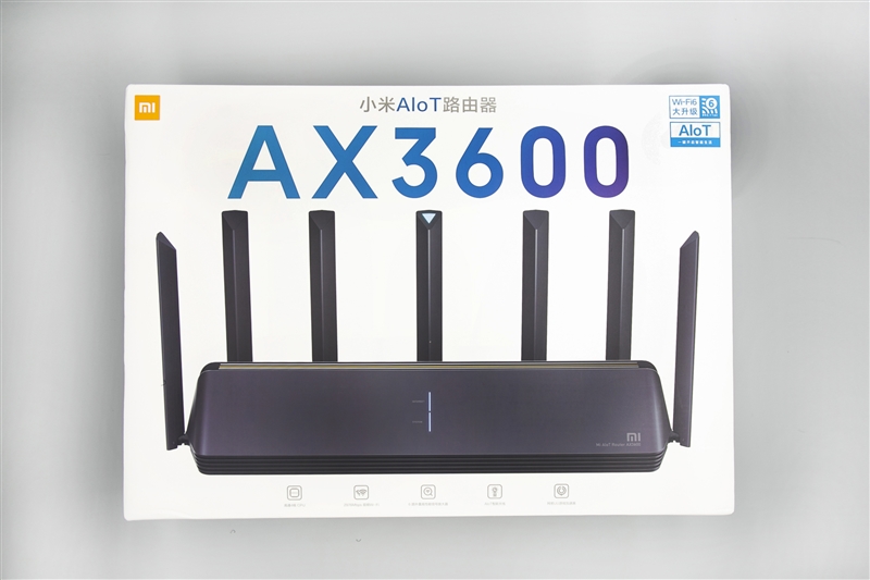 路由器神器,599元wifi6小米路由器ax3600体验