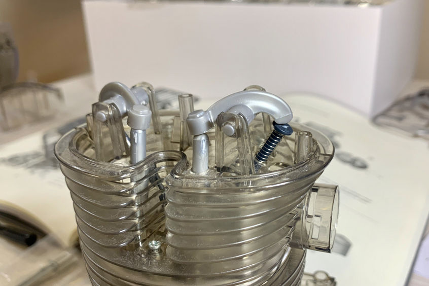 BMW摩托车模型,bmw摩托车拼装教程