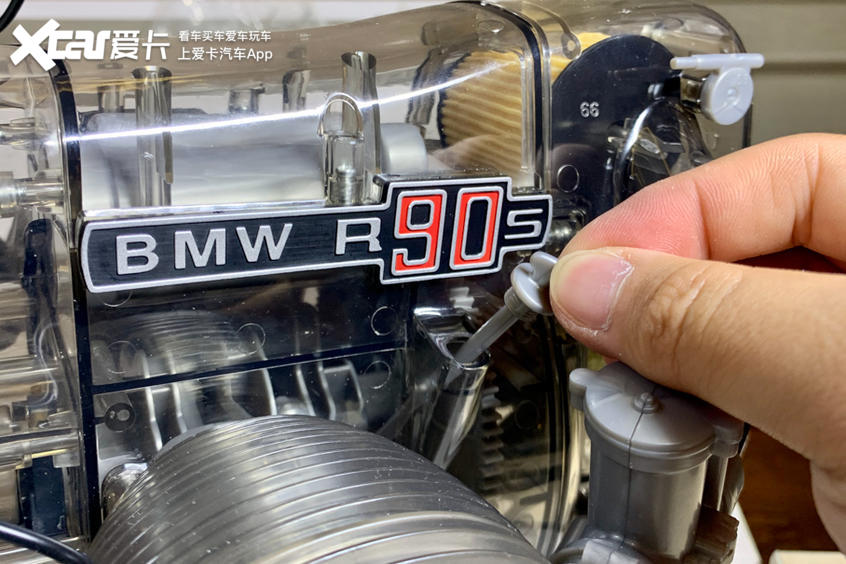 BMW摩托车模型,bmw摩托车拼装教程