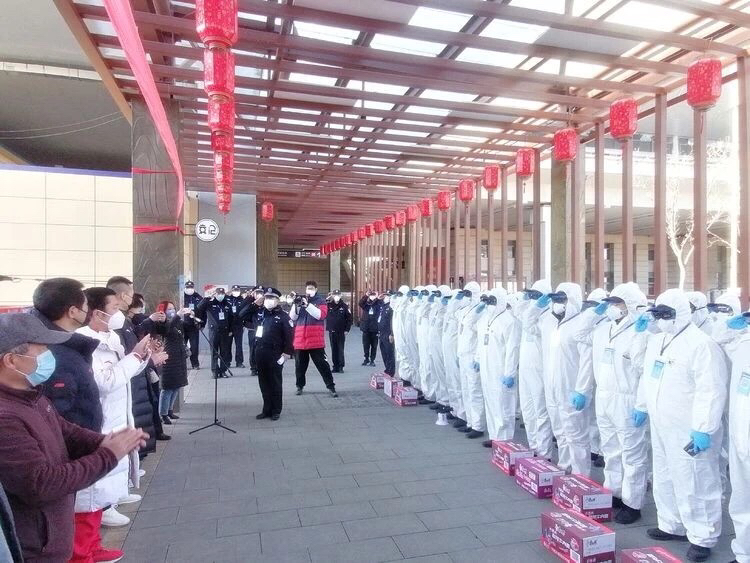 西安市今日热点,西安公共卫生中心应急院区