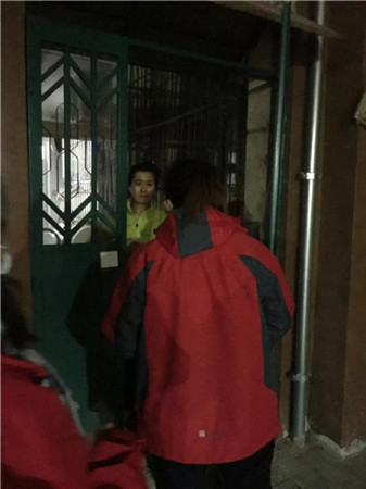 社区工作者每天默默奉献,感谢社区工作者的坚守和奉献