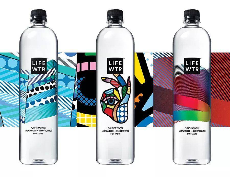 创意水瓶包装设计,包装设计水瓶
