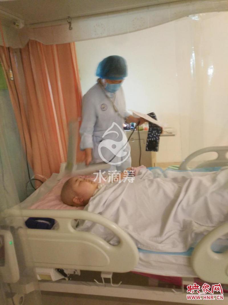 拯救生命垂危8岁女童,救救河南小女孩