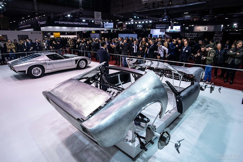 兰博基尼miura首次亮相,兰博基尼miurasv