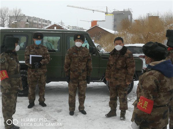 延吉疫情防控突击检查,领导一线督导疫情防控工作