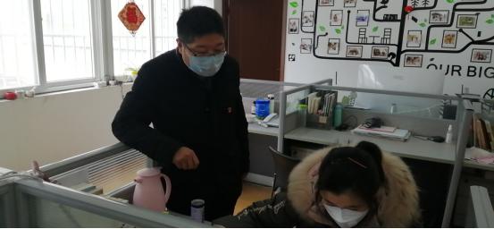 靠前指挥战疫线,向疫线集结