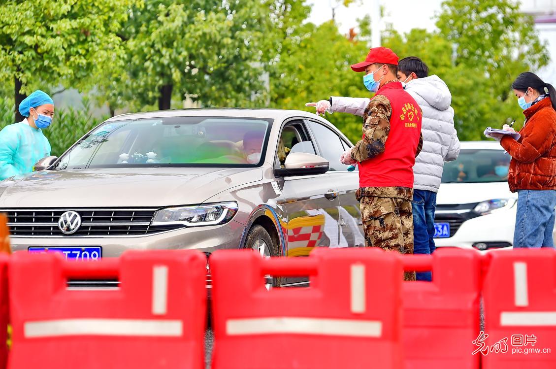 同心战疫使命担当在一线,同心战疫退役军人显本色