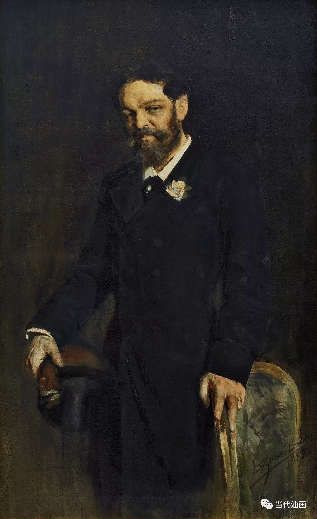 安德斯佐恩最经典作品,安德烈佐恩油画作品欣赏