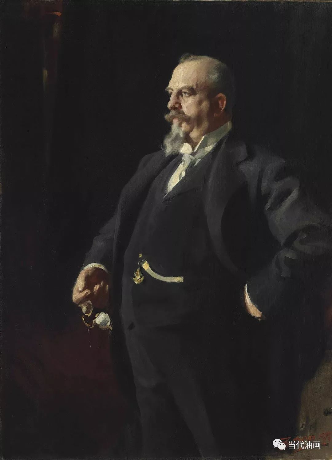 安德斯佐恩最经典作品,安德烈佐恩油画作品欣赏